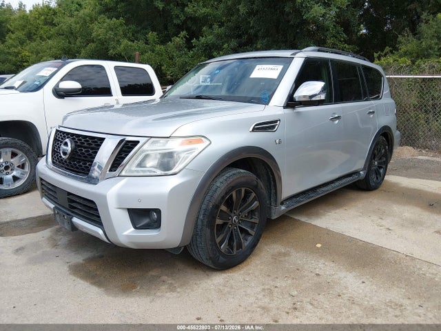 Aukcja sprzedaży 2017 Nissan Armada Platinum, vin: JN8AY2ND3H9001269, numer aukcji: 45522803