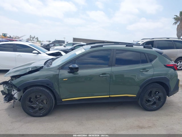 Продаж на аукціоні авто 2024 Subaru Crosstrek Sport, vin: 4S4GUHF61R3738605, номер лоту: 45522804