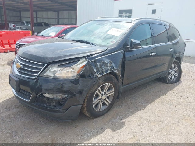 Chevrolet Traverse 1lt 2017 1GNKVGKD8HJ250375 Image 2