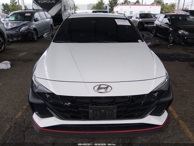 Продаж на аукціоні авто 2023 Hyundai Elantra N, vin: KMHLW4AK1PU014460, номер лоту: 45522811