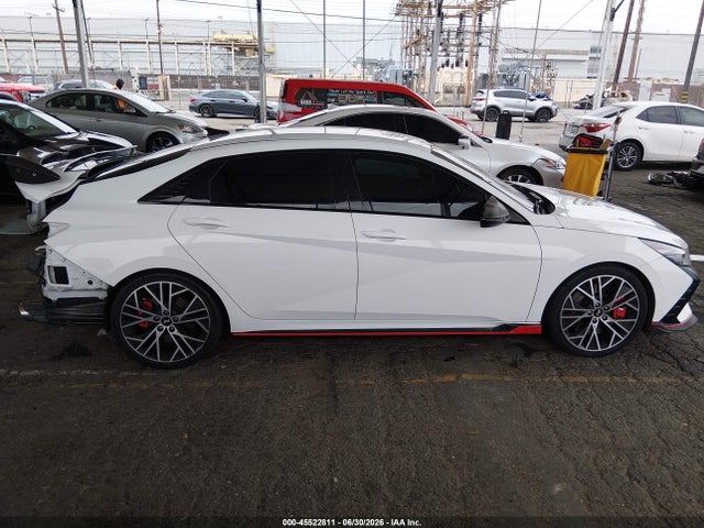 Продаж на аукціоні авто 2023 Hyundai Elantra N, vin: KMHLW4AK1PU014460, номер лоту: 45522811