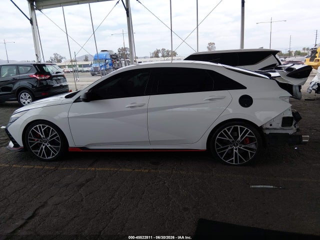 Продаж на аукціоні авто 2023 Hyundai Elantra N, vin: KMHLW4AK1PU014460, номер лоту: 45522811
