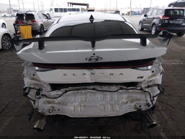 Продаж на аукціоні авто 2023 Hyundai Elantra N, vin: KMHLW4AK1PU014460, номер лоту: 45522811