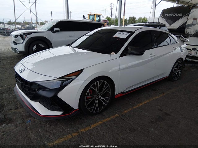 Продаж на аукціоні авто 2023 Hyundai Elantra N, vin: KMHLW4AK1PU014460, номер лоту: 45522811