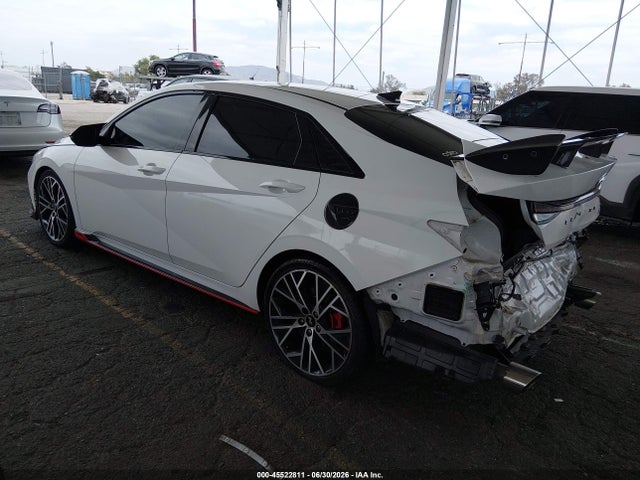 Продаж на аукціоні авто 2023 Hyundai Elantra N, vin: KMHLW4AK1PU014460, номер лоту: 45522811
