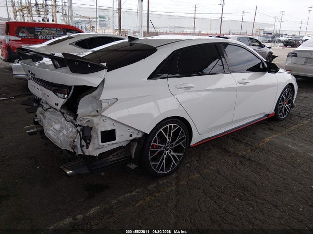 Продаж на аукціоні авто 2023 Hyundai Elantra N, vin: KMHLW4AK1PU014460, номер лоту: 45522811