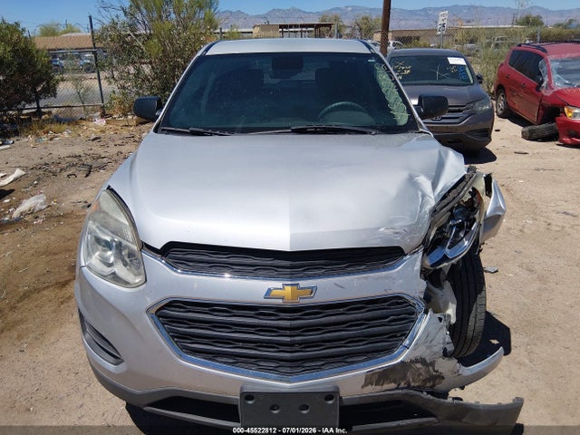 Chevrolet EQUINOX LS 2017 2GNFLEEK3H6250075 Image 11