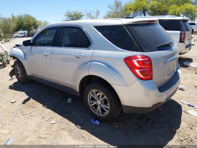 Chevrolet EQUINOX LS 2017 2GNFLEEK3H6250075 Image 3