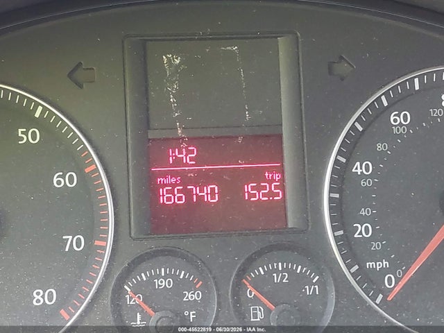 Aukcja sprzedaży 2007 Volkswagen Jetta Wolfsburg Edition, vin: 3VWEG71K67M165761, numer aukcji: 45522819