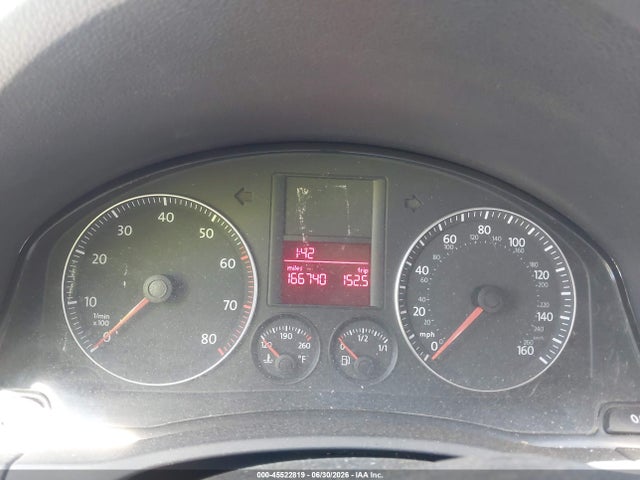 Aukcja sprzedaży 2007 Volkswagen Jetta Wolfsburg Edition, vin: 3VWEG71K67M165761, numer aukcji: 45522819