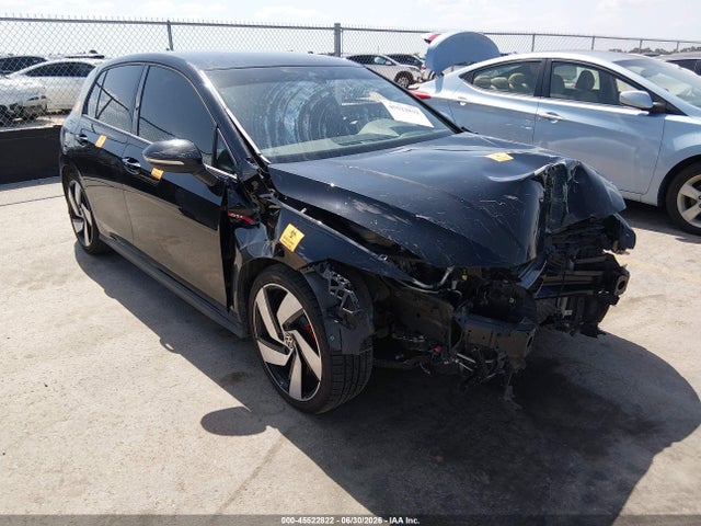 45522822 :رقم المزاد ، WVWGA7CD3RW213179 vin ، 2024 Volkswagen Golf Gti S مزاد بيع