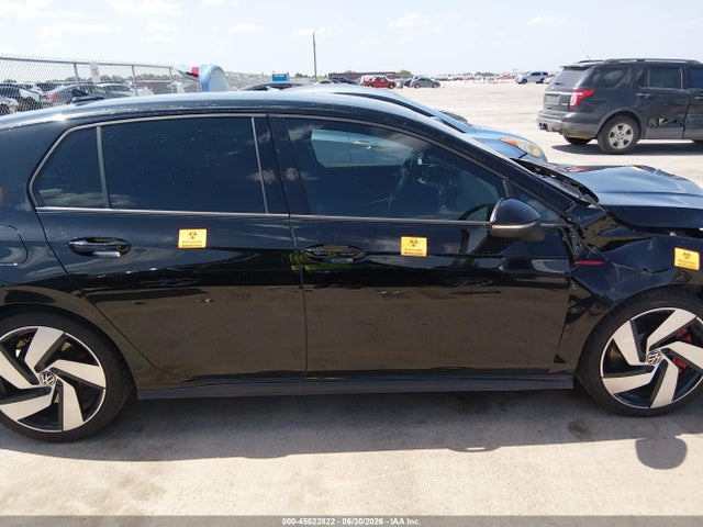 2024 Volkswagen Golf Gti S მანქანა იყიდება აუქციონზე, vin: WVWGA7CD3RW213179, აუქციონის ნომერი: 45522822