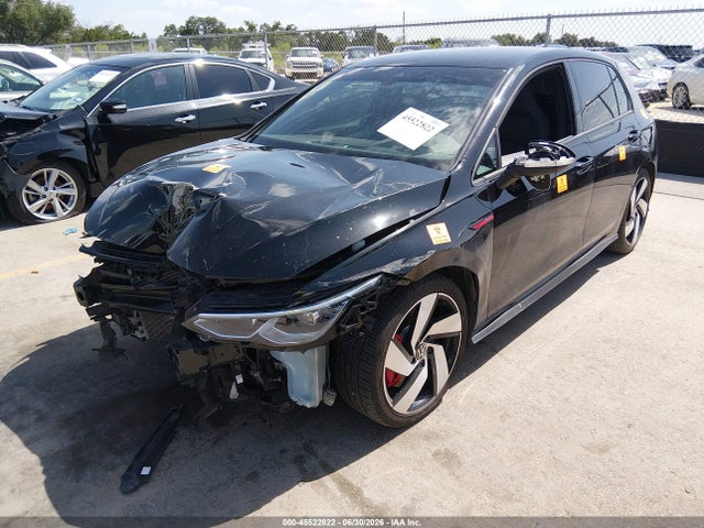 2024 Volkswagen Golf Gti S მანქანა იყიდება აუქციონზე, vin: WVWGA7CD3RW213179, აუქციონის ნომერი: 45522822