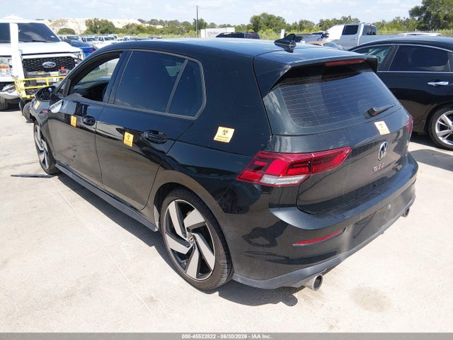 2024 Volkswagen Golf Gti S მანქანა იყიდება აუქციონზე, vin: WVWGA7CD3RW213179, აუქციონის ნომერი: 45522822