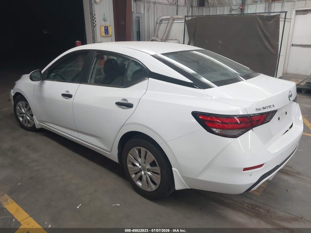 Nissan SENTRA S 2025 3N1AB8BV4SY358753 Image 3