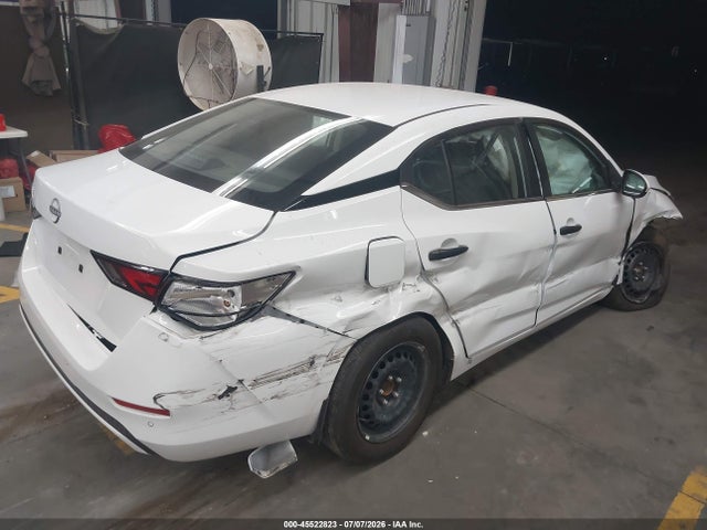 Nissan SENTRA S 2025 3N1AB8BV4SY358753 Image 4