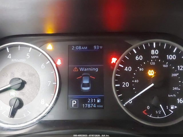 Nissan SENTRA S 2025 3N1AB8BV4SY358753 Image 7