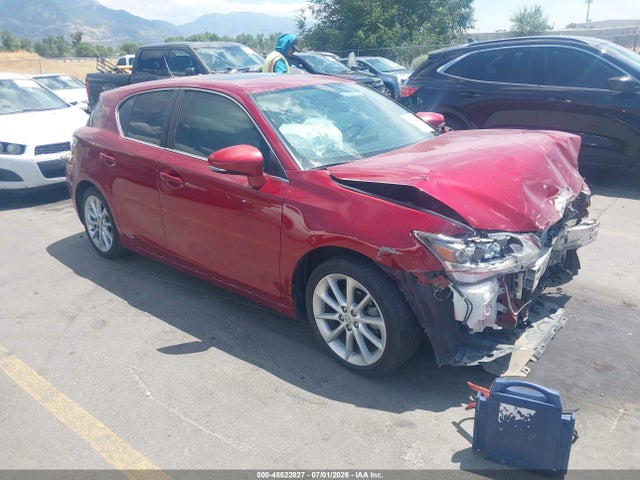 Aukcja sprzedaży 2012 Lexus Ct 200h Premium, vin: JTHKD5BH5C2109476, numer aukcji: 45522827