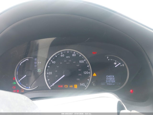 Aukcja sprzedaży 2012 Lexus Ct 200h Premium, vin: JTHKD5BH5C2109476, numer aukcji: 45522827