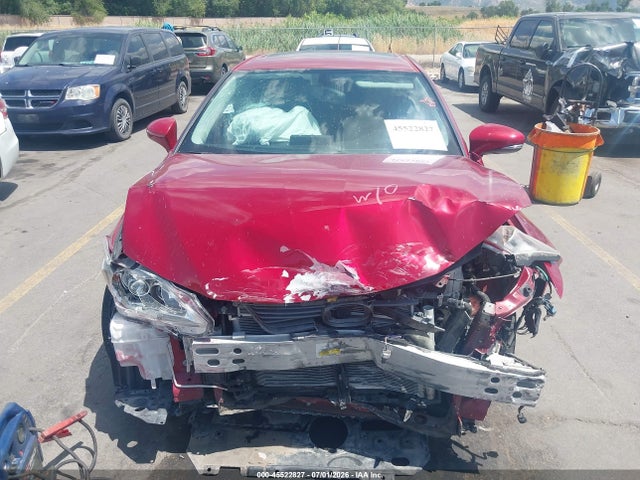 2012 Lexus Ct 200h Premium მანქანა იყიდება აუქციონზე, vin: JTHKD5BH5C2109476, აუქციონის ნომერი: 45522827