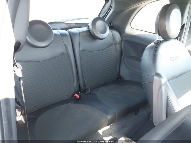 45522832 :رقم المزاد ، 3C3CFFBR7GT197972 vin ، 2016 Fiat 500 Sport مزاد بيع