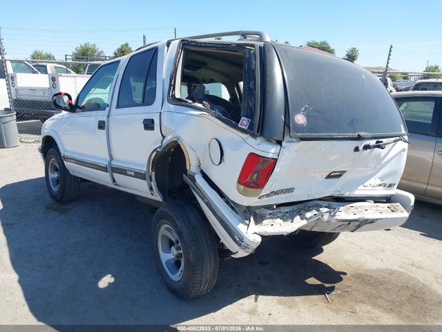 Продажа на аукционе авто 1997 Chevrolet Blazer Ls, vin: 1GNCS13W0V2194318, номер лота: 45522833