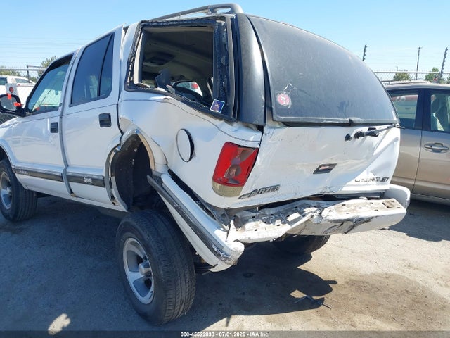 Продажа на аукционе авто 1997 Chevrolet Blazer Ls, vin: 1GNCS13W0V2194318, номер лота: 45522833