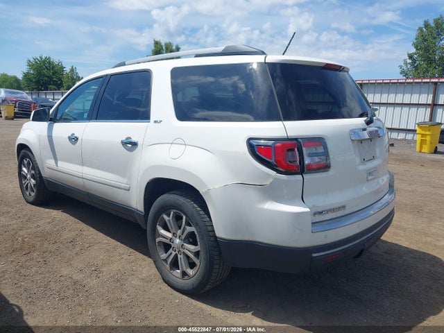 Aukcja sprzedaży 2013 Gmc Acadia Slt-1, vin: 1GKKVRED4DJ202466, numer aukcji: 45522847