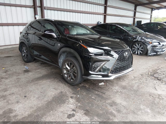 2020 Lexus Nx 300 F Sport მანქანა იყიდება აუქციონზე, vin: JTJSARBZXL2174296, აუქციონის ნომერი: 45522851