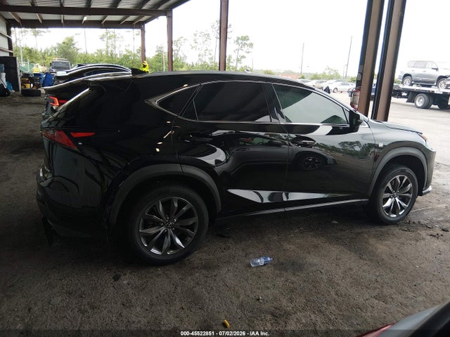 2020 Lexus Nx 300 F Sport მანქანა იყიდება აუქციონზე, vin: JTJSARBZXL2174296, აუქციონის ნომერი: 45522851