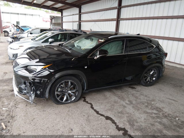 2020 Lexus Nx 300 F Sport მანქანა იყიდება აუქციონზე, vin: JTJSARBZXL2174296, აუქციონის ნომერი: 45522851
