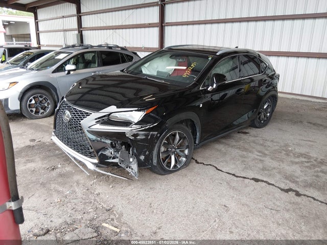 2020 Lexus Nx 300 F Sport მანქანა იყიდება აუქციონზე, vin: JTJSARBZXL2174296, აუქციონის ნომერი: 45522851