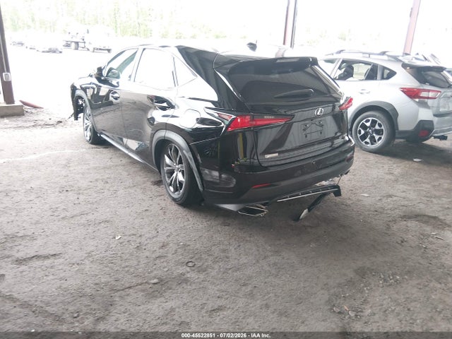 2020 Lexus Nx 300 F Sport მანქანა იყიდება აუქციონზე, vin: JTJSARBZXL2174296, აუქციონის ნომერი: 45522851