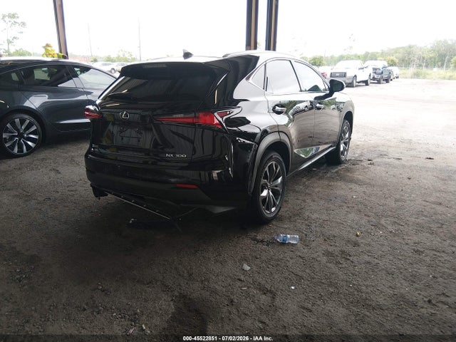 2020 Lexus Nx 300 F Sport მანქანა იყიდება აუქციონზე, vin: JTJSARBZXL2174296, აუქციონის ნომერი: 45522851