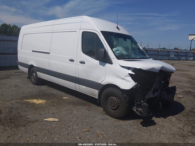 Aukcja sprzedaży 2024 Mercedes-benz Sprinter 2500 High Roof 4-cyl Diesel, vin: W1Y4KDHY3RT164931, numer aukcji: 45522852