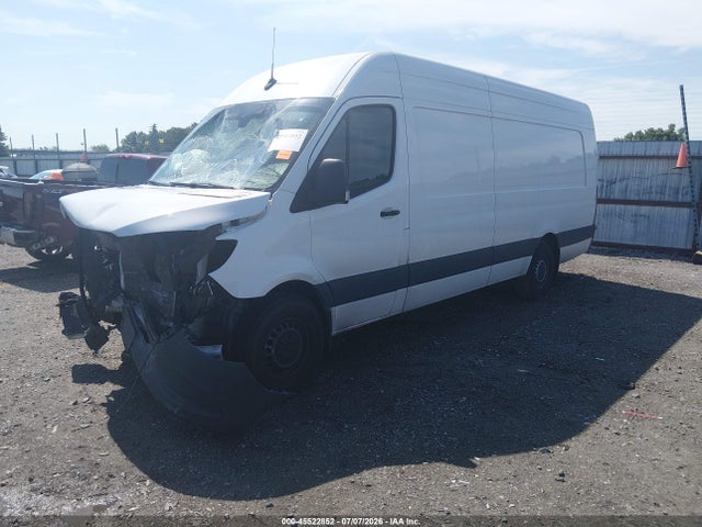 Aukcja sprzedaży 2024 Mercedes-benz Sprinter 2500 High Roof 4-cyl Diesel, vin: W1Y4KDHY3RT164931, numer aukcji: 45522852