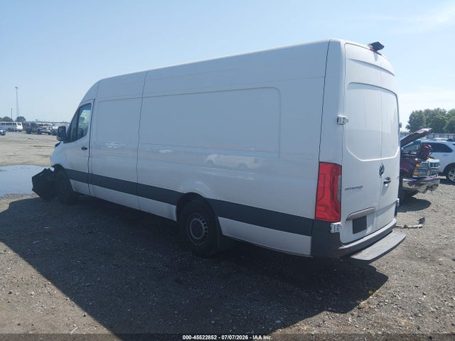 Aukcja sprzedaży 2024 Mercedes-benz Sprinter 2500 High Roof 4-cyl Diesel, vin: W1Y4KDHY3RT164931, numer aukcji: 45522852