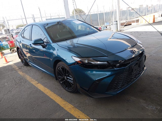 Toyota CAMRY SE 2025 4T1DAACK5SU618116 главное изображение