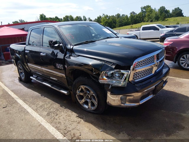 45522859 :رقم المزاد ، 1C6RR6NT5GS154969 vin ، 2016 Ram 1500 Laramie مزاد بيع