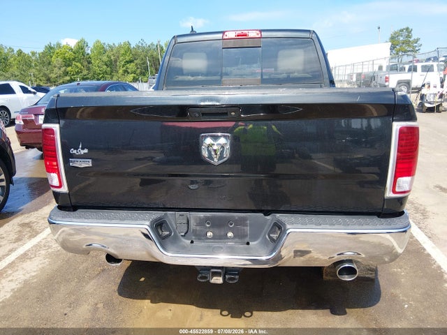 45522859 :رقم المزاد ، 1C6RR6NT5GS154969 vin ، 2016 Ram 1500 Laramie مزاد بيع
