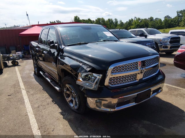 45522859 :رقم المزاد ، 1C6RR6NT5GS154969 vin ، 2016 Ram 1500 Laramie مزاد بيع
