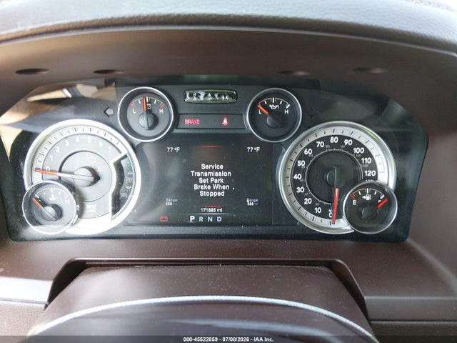 45522859 :رقم المزاد ، 1C6RR6NT5GS154969 vin ، 2016 Ram 1500 Laramie مزاد بيع