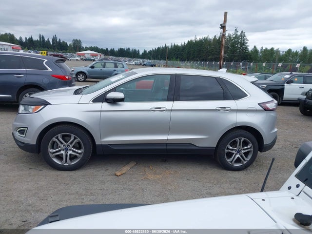 Auction sale of the 2015 Ford Edge Titanium, vin: 2FMTK4K95FBB23290, lot number: 45522860