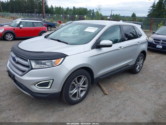 Auction sale of the 2015 Ford Edge Titanium, vin: 2FMTK4K95FBB23290, lot number: 45522860