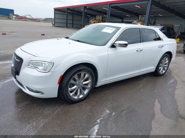 2C3CCAKG5JH228999 Chrysler 300 Limited Awd