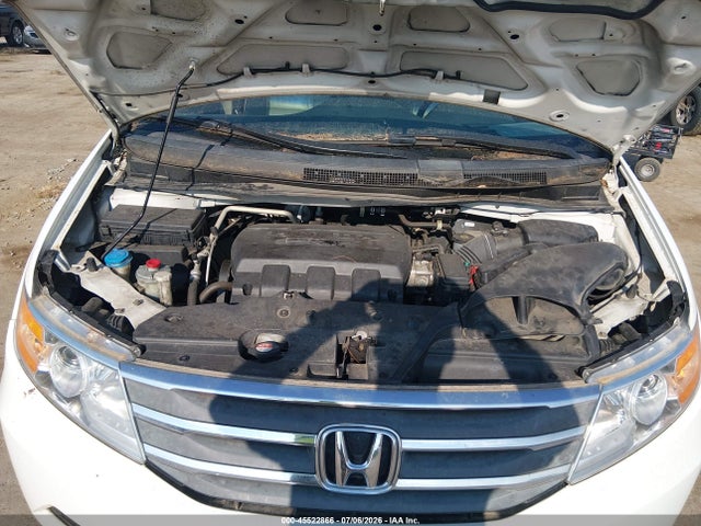 45522866 :رقم المزاد ، 5FNRL5H67DB020547 vin ، 2013 Honda Odyssey Ex-l مزاد بيع