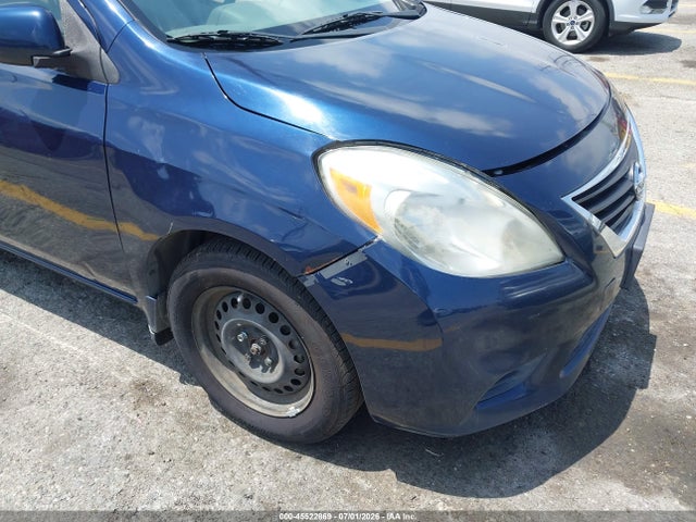 Aukcja sprzedaży 2013 Nissan Versa 1.6 Sv, vin: 3N1CN7APXDL838972, numer aukcji: 45522869