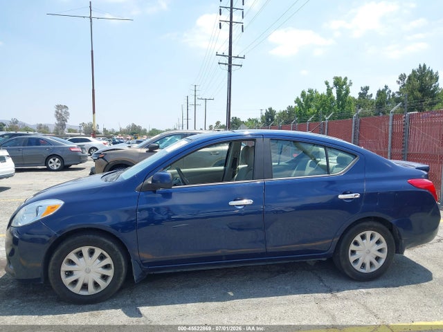 Aukcja sprzedaży 2013 Nissan Versa 1.6 Sv, vin: 3N1CN7APXDL838972, numer aukcji: 45522869