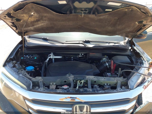 5FNYF5H4XGB025196 Honda Pilot Ex