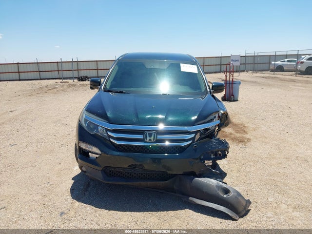 5FNYF5H4XGB025196 Honda Pilot Ex